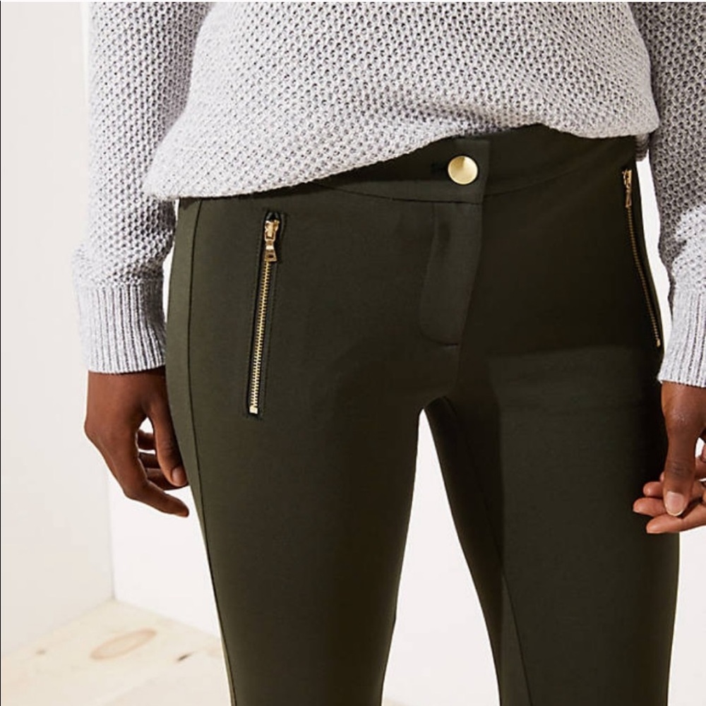 Loft pants • Zip pocket pointe leggings